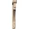 Ekena Millwork Merced Craftsman Rough Sawn Bracket w/ Offset Brace, Douglas Fir, 6"W x 48"D x 48"H BKT0604X48X48MRC04RDF - alternate 4